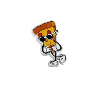 NEW Pampered Chef Kids Club Cool Pizza Pin Item #101551
